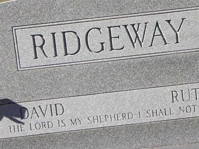 Ruth C. Ridgeway on Sysoon