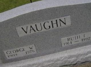 Ruth Carlson Vaughn on Sysoon