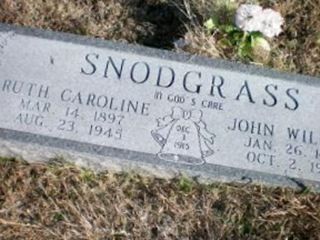 Ruth Caroline Snodgrass on Sysoon