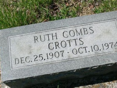 Ruth Combs Crotts on Sysoon