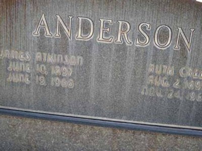 Ruth Creer Anderson on Sysoon