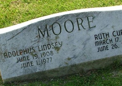 Ruth Curtis Moore on Sysoon
