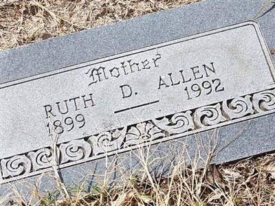 Ruth D Allen on Sysoon