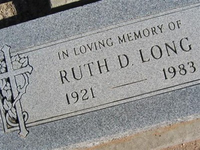 Ruth D Long on Sysoon