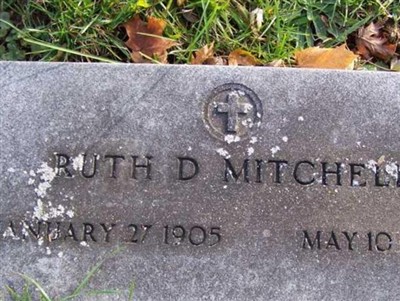 Ruth D Mitchell on Sysoon