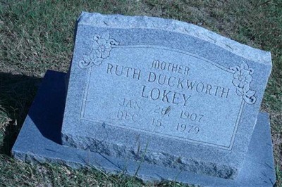 Ruth Duckworth Lokey on Sysoon
