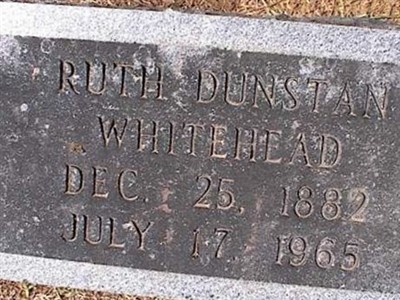 Ruth Dunstan Whitehead on Sysoon
