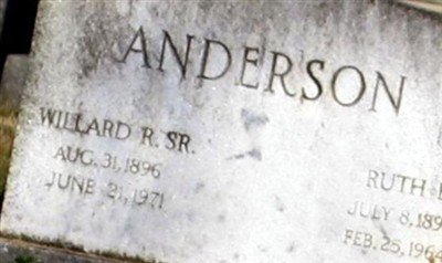 Ruth E Anderson on Sysoon