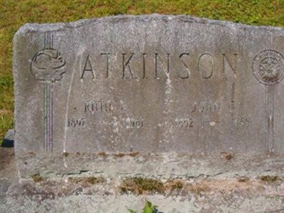 Ruth E. Atkinson on Sysoon