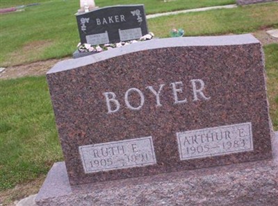 Ruth E. Boyer on Sysoon