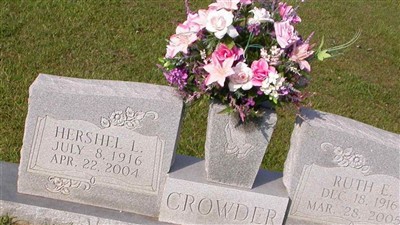 Ruth E. Brown Crowder on Sysoon