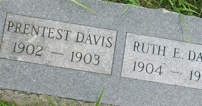 Ruth E. Davis on Sysoon