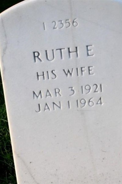Ruth E Ekman on Sysoon