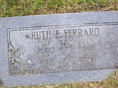 Ruth E. Ferraro on Sysoon