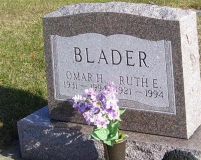 Ruth E Imm Blader on Sysoon