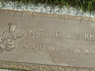 Ruth E. Jeffries on Sysoon