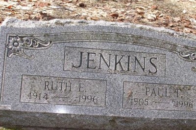 Ruth E Jenkins on Sysoon
