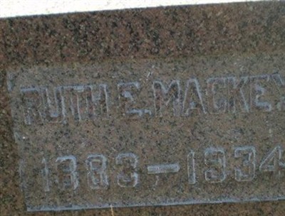 Ruth E. Mackey on Sysoon