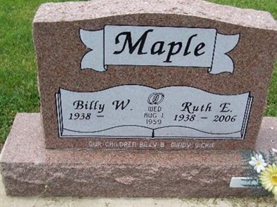 Ruth E Maple on Sysoon