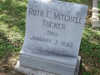 Ruth E. Mitchell Tucker on Sysoon