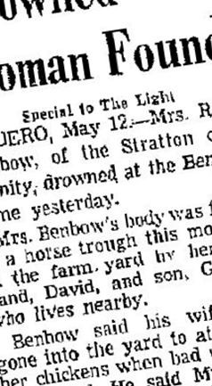 Ruth e Morrow Benbow on Sysoon