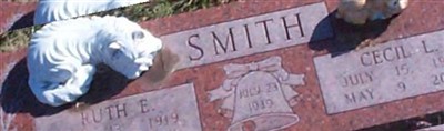 Ruth E. Smith on Sysoon