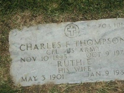 Ruth E. Thompson on Sysoon