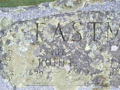 Ruth E Thompson Eastman on Sysoon