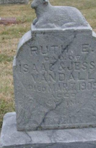 Ruth E Vandall on Sysoon
