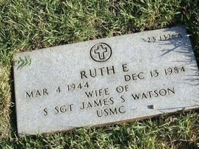 Ruth E Watson on Sysoon