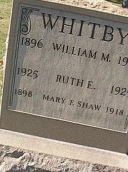 Ruth E WHITBY on Sysoon