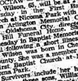 Ruth E. Wilson on Sysoon