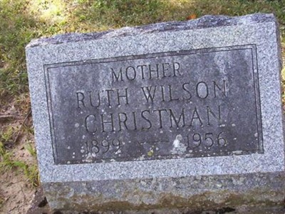 Ruth E. Wilson Christman on Sysoon