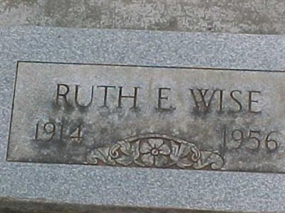 Ruth E. Wise, Find a grave on Sysoon Ruth E. Wise on Sysoon