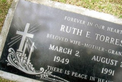 Ruth Elizabeth Torres on Sysoon