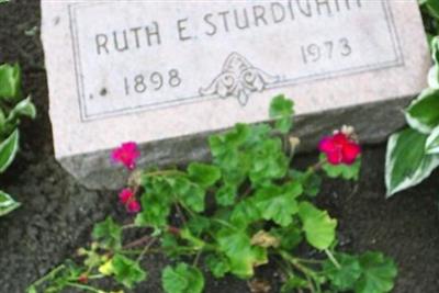 Ruth Ellen Davis Sturdivant on Sysoon