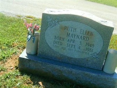 Ruth Ellen Maynard on Sysoon