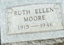 Ruth Ellen Moore on Sysoon