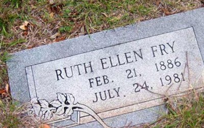 Ruth Ellen Salmon Fry on Sysoon