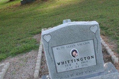 Ruth Ellen Vaughn Whittington on Sysoon