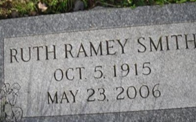 Ruth Eloise Ramey Smith on Sysoon