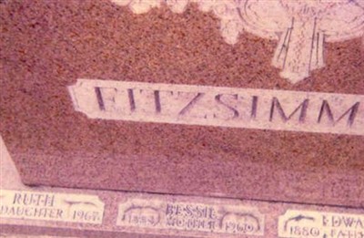 Ruth Ethel Fitzsimmons on Sysoon