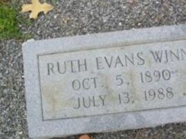 Ruth Evans Winn on Sysoon