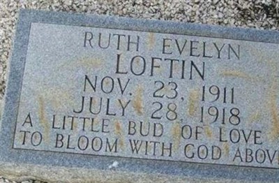 Ruth Evelyn Loftin on Sysoon