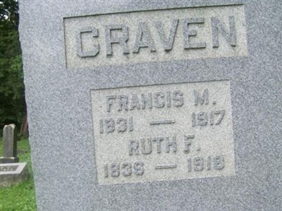 Ruth F Craven on Sysoon