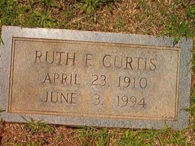 Ruth F. Curtis on Sysoon