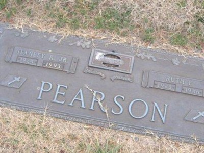 Ruth F. Pearson on Sysoon