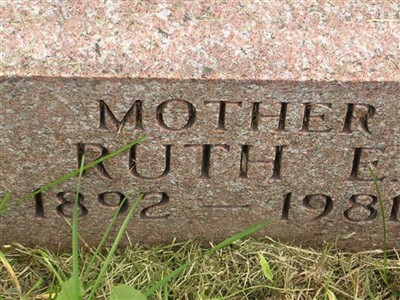Ruth F. Susemiehl Hagemann on Sysoon