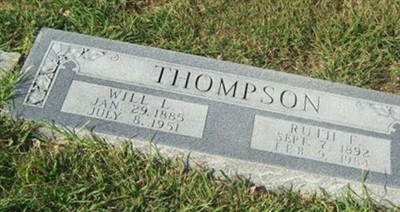 Ruth Ferguson Thompson on Sysoon