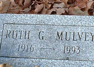 Ruth G Mulvey on Sysoon